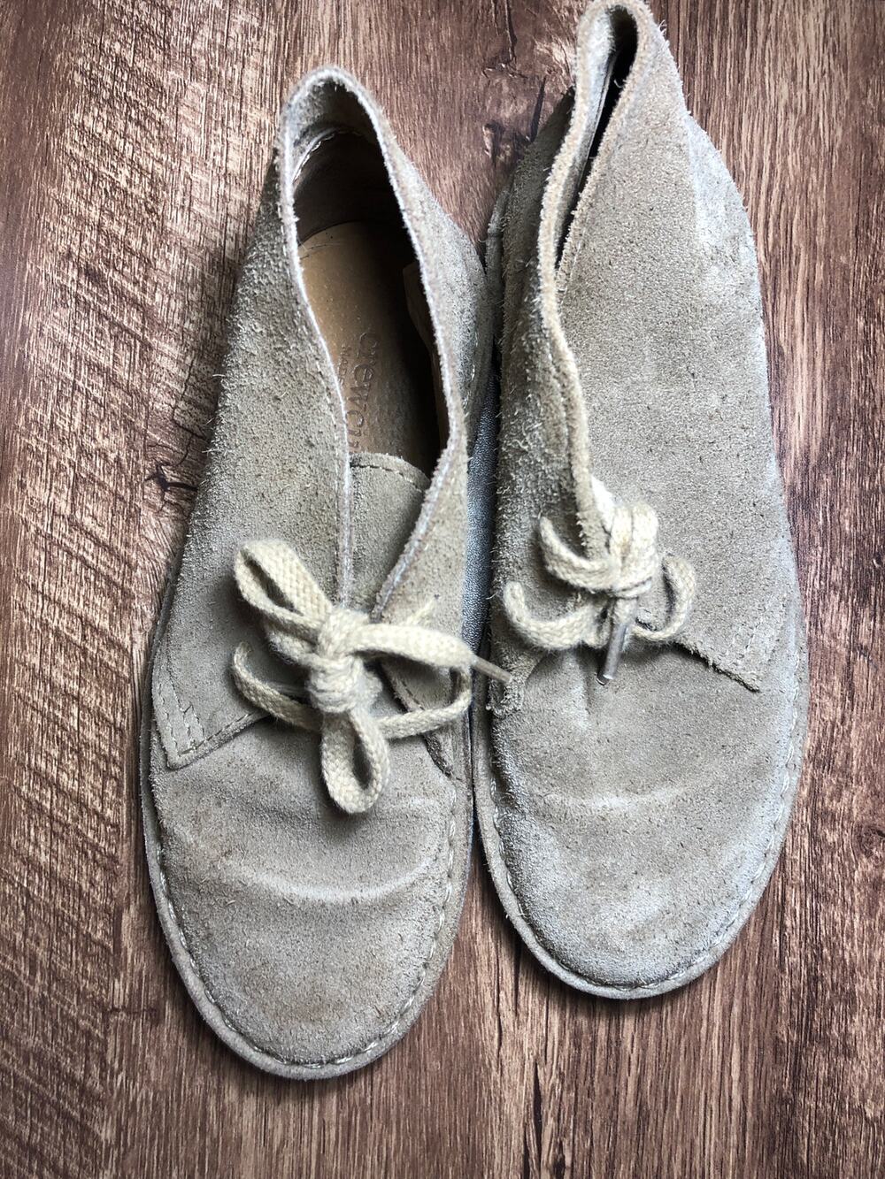 Crewcuts boys suede boots size 1